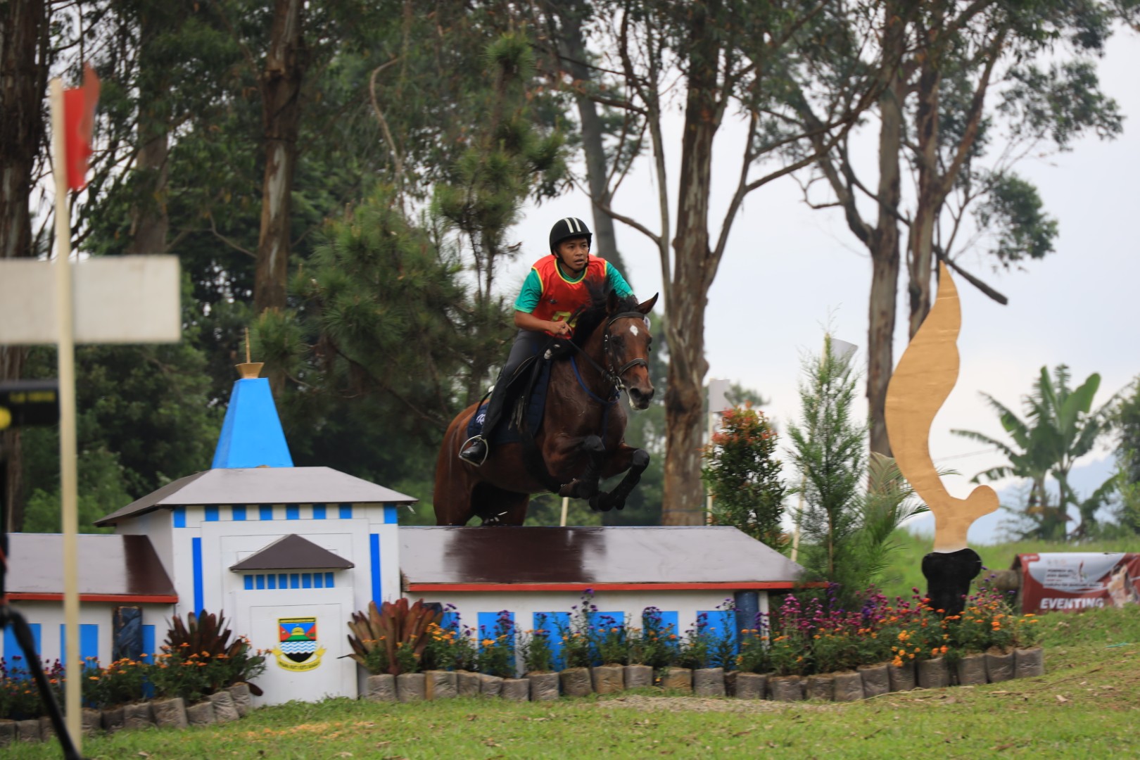 Disiplin Eventing Dipastikan Tampil di Olimpiade Los Angeles 2028