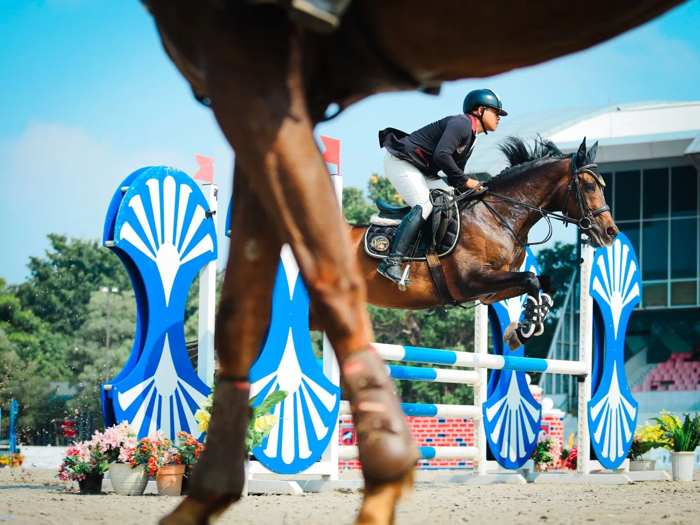 FEI CSIS International Jumping Competition, Marco Wowiling Juara CSI1*-W 140 CM, Nusrtdinov Rebut Piala Gubernur Jakarta